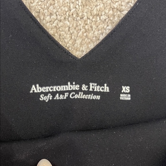 Abercrombie & Fitch Faux Leather Bodysuit - NWOT sz XS - Picture 2 of 3